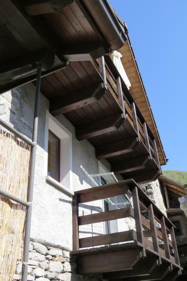 Вилла Rustico Paese Vogorno Экстерьер фото