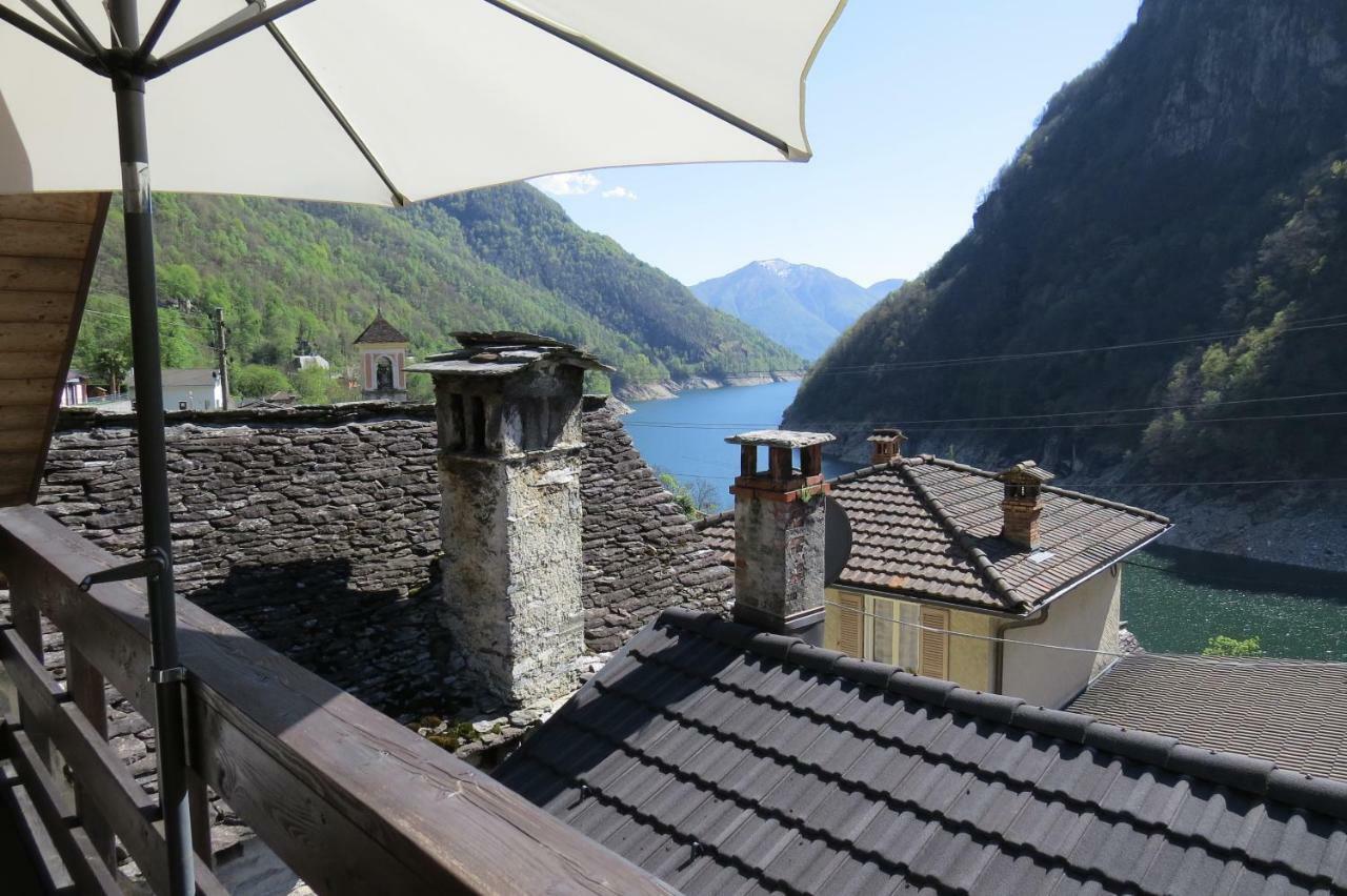 Вилла Rustico Paese Vogorno Экстерьер фото